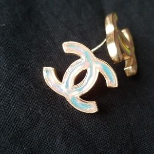 Authentic Chanel earrings